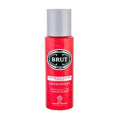 Deodorant Brut Attraction Totale 200 ml