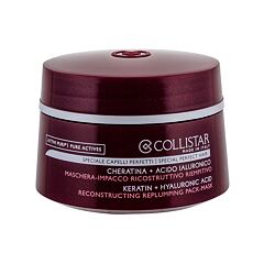 Maska na vlasy Collistar Pure Actives (Attivi Puri) Reconstructing Replumping 200 ml
