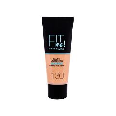 Make-up Maybelline Fit Me! Matte + Poreless 30 ml 130 Buff Beige