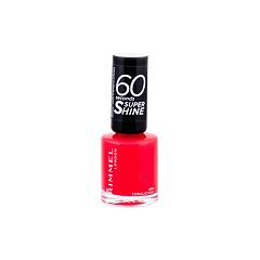 Lak na nehty Rimmel London 60 Seconds Super Shine 8 ml 430 Coralicious