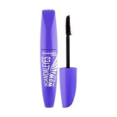 Řasenka Rimmel London Scandaleyes WOW Wings 12 ml 001 Black