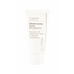 Samoopalovací přípravek ALCINA Self-Tanning Cream 50 ml