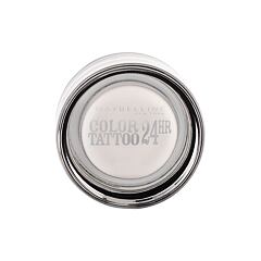 Oční stín Maybelline Color Tattoo 24H 4 g 45 Infinite White