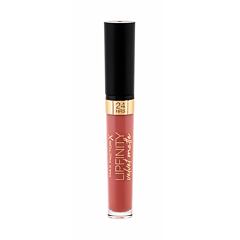 Rtěnka Max Factor Lipfinity Velvet Matte 24HRS 3,5 ml 015 Nude Silk