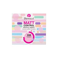 Make-up Dermacol Matt Control Blotting Papers 100 ks