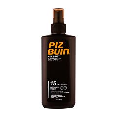 Opalovací přípravek na tělo PIZ BUIN Allergy Sun Sensitive Skin Spray SPF15 200 ml