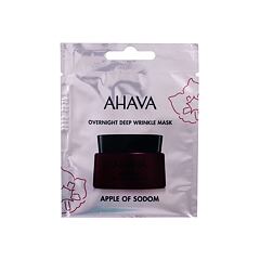 Pleťová maska AHAVA Apple Of Sodom Overnight Deep Wrinkle Mask 6 ml