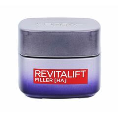 Noční pleťový krém L'Oréal Paris Revitalift Filler HA 50 ml