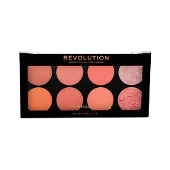 Tvářenka Makeup Revolution London Blush Palette 12,8 g Hot Spice