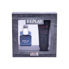 Toaletní voda Replay Essential For Him 30 ml Kazeta