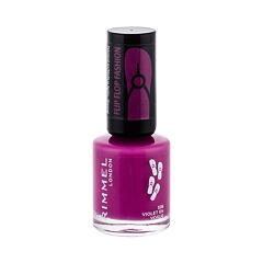 Lak na nehty Rimmel London 60 Seconds Flip Flop 8 ml 336 Violet En Vogue