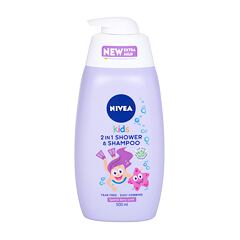 Sprchový gel Nivea Kids 2in1 Shower & Shampoo 500 ml