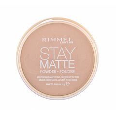 Pudr Rimmel London Stay Matte 14 g 010 Warm Honey