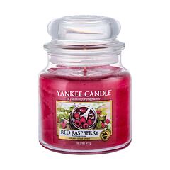 Vonná svíčka Yankee Candle Red Raspberry 411 g