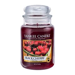 Vonná svíčka Yankee Candle Black Cherry 623 g