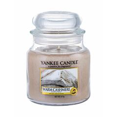 Vonná svíčka Yankee Candle Warm Cashmere 411 g