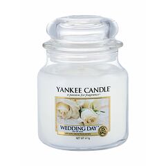 Vonná svíčka Yankee Candle Wedding Day 411 g