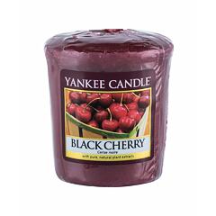 Vonná svíčka Yankee Candle Black Cherry 49 g