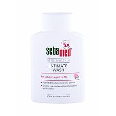 Intimní kosmetika SebaMed Sensitive Skin Intimate Wash Age 15-50 200 ml