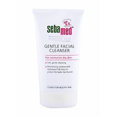Čisticí gel SebaMed Sensitive Skin Gentle Facial Cleanser Normal Skin 150 ml