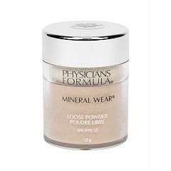 Pudr Physicians Formula Mineral Wear SPF15 12 g Creamy Natural