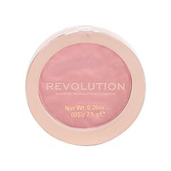 Tvářenka Makeup Revolution London Re-loaded 7,5 g Rhubarb & Custard