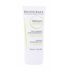 Denní pleťový krém BIODERMA Sébium Sensitive 30 ml