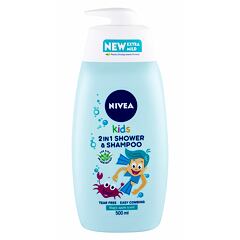 Sprchový gel Nivea Kids 2in1 Shower & Shampoo Magic Apple Scent 500 ml