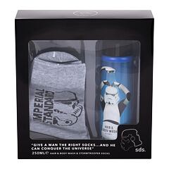 Sprchový gel Star Wars Stormtrooper 250 ml poškozená krabička Kazeta