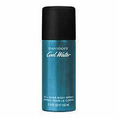 Tělový sprej Davidoff Cool Water 150 ml