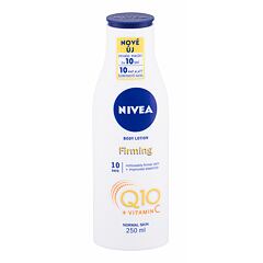 Tělové mléko Nivea Q10 + Vitamin C Firming 250 ml