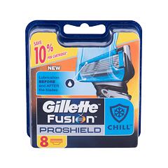 Náhradní břit Gillette Fusion Proshield Chill 8 ks