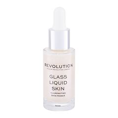 Pleťové sérum Makeup Revolution London Glass Liquid Skin 17 ml