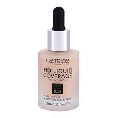 Make-up Catrice HD Liquid Coverage 24H 30 ml 002 Porcelain Beige