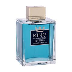 Toaletní voda Banderas King of Seduction Absolute 200 ml