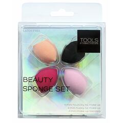 Aplikátor Gabriella Salvete TOOLS Beauty Sponge Set 4 ks