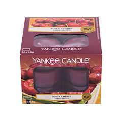 Vonná svíčka Yankee Candle Black Cherry 117,6 g