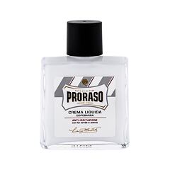 Balzám po holení PRORASO White After Shave Balm 100 ml poškozená krabička