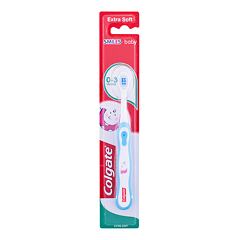Klasický zubní kartáček Colgate Kids Smiles Baby Extra Soft 0-3 1 ks