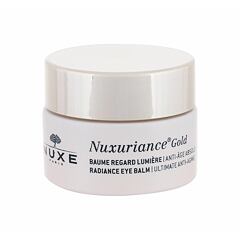 Oční gel NUXE Nuxuriance Gold Radiance Eye Balm 15 ml