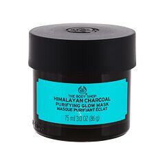 Pleťová maska The Body Shop Himalayan Charcoal Purifying Glow 75 ml