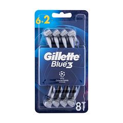 Holicí strojek Gillette Blue3 Comfort Champions League 8 ks