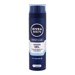 Gel na holení Nivea Men Protect & Care Moisturising 200 ml