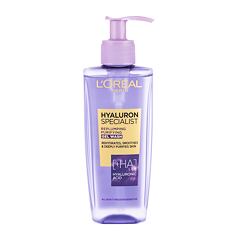 Čisticí gel L'Oréal Paris Hyaluron Specialist Replumping Purifying Gel Wash 200 ml