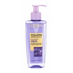Čisticí gel L'Oréal Paris Hyaluron Specialist Replumping Purifying Gel Wash 200 ml