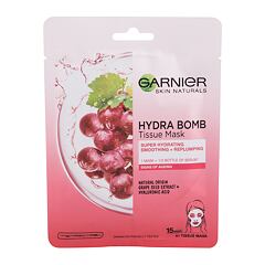 Pleťová maska Garnier Skin Naturals Hydra Bomb Natural Origin Grape Seed Extract 1 ks