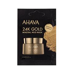 Pleťová maska AHAVA 24K Gold Mineral Mud Mask 6 ml