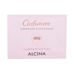 Maska na oči ALCINA Cashmere Warming Eye Mask 1 ks