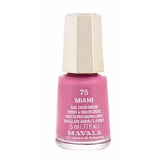 Lak na nehty MAVALA Mini Color Cream 5 ml 75 Miami