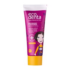 Zubní pasta Ecodenta Super+Natural Oral Care Raspberry 75 ml